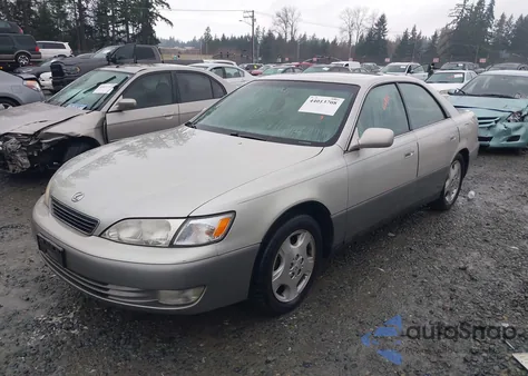 1999 Lexus Es 300 z USA, uszkodzony, nr VIN JT8BF28G8X0172421